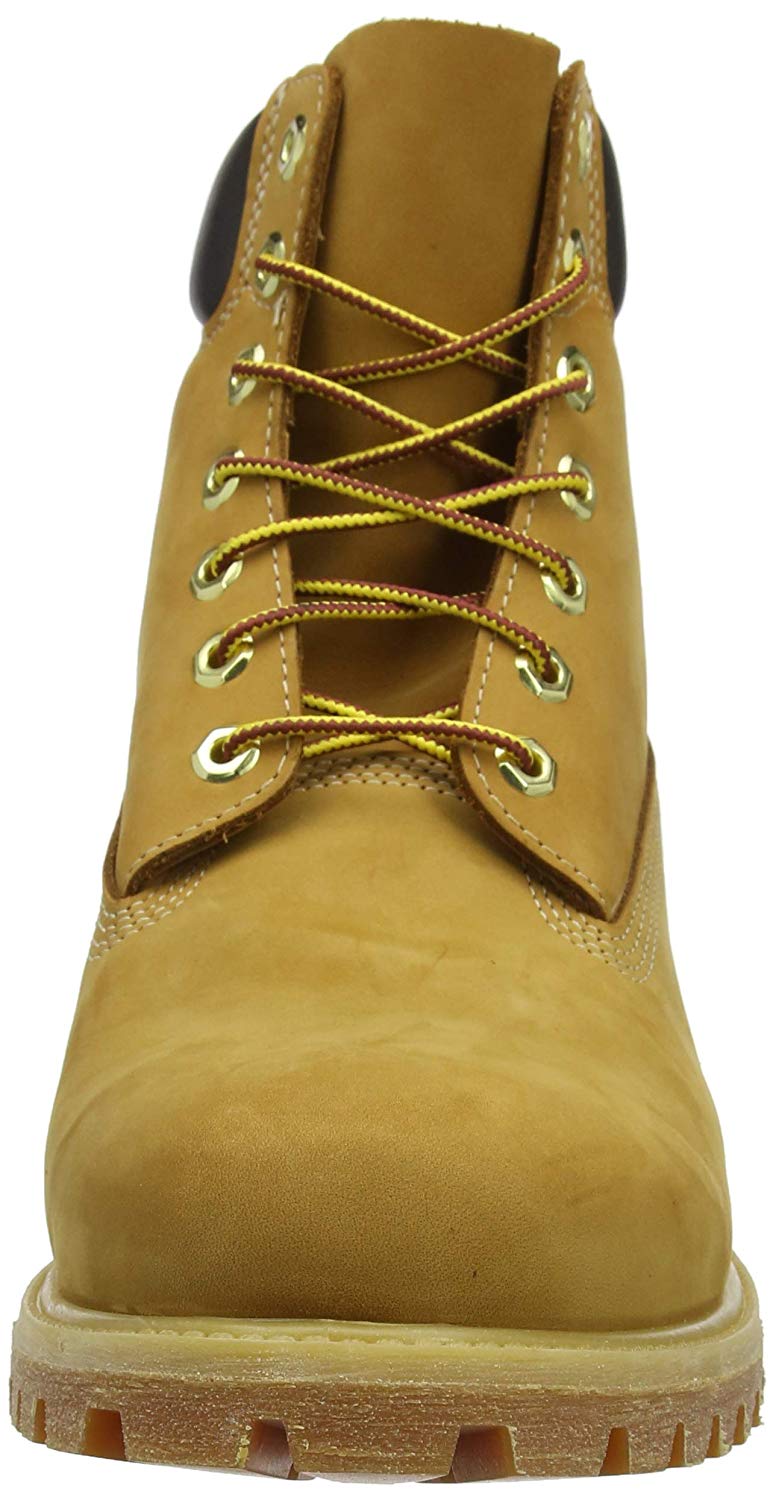 Timberland 6 in Premium FTB_6 Boot, Men’s Ankle Boots, Yellow (Wheat Nubuck), UK (43 EU), 8.5 UK 2E - Image 2