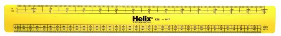 Helix 30cm Architects Scale Ruler