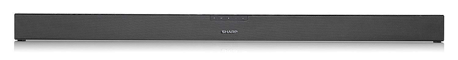 Sharp Soundbar for TV HT-SB140MT 2.0 Slim Soundbar - Bluetooth, HDMI ARC/CEC, Optical, Aux - 150W Home Cinema TV Speaker System - Image 2