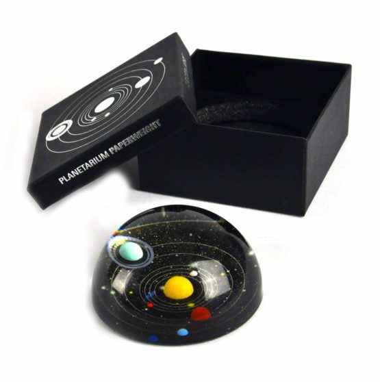 Kikkerland SC22 Planetarium Paperweight - Image 2