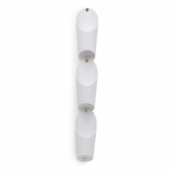 Umbra Wall Vessel, Plastic, White, Normal - Image 3