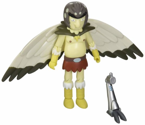 Funko Rick and Morty Bird Person 5 inch Figure + Build Snowball Part