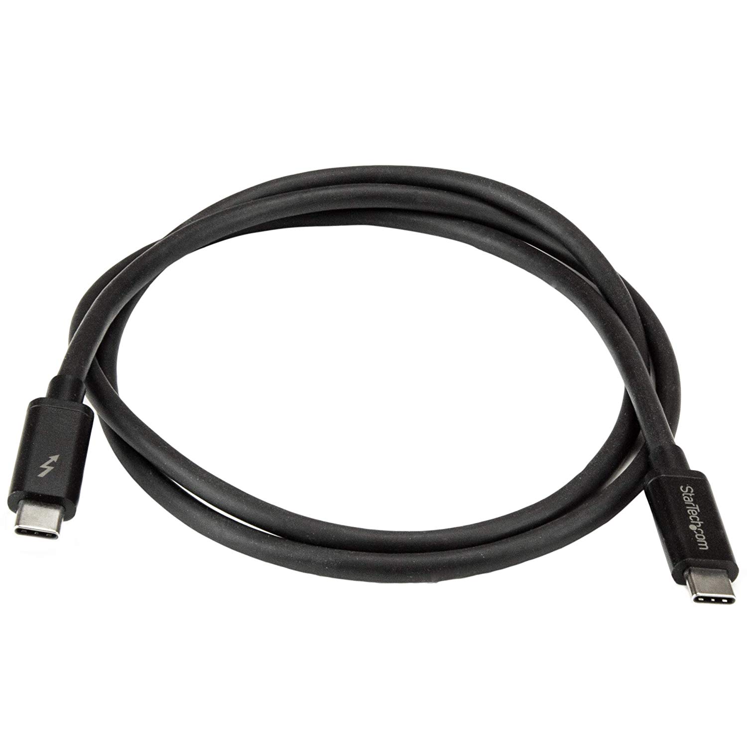 StarTech.com 1m (3.3ft) Passive Thunderbolt 3 Cable, 20Gbps, 100W PD, 4K Video, Thunderbolt Cable - Image 3