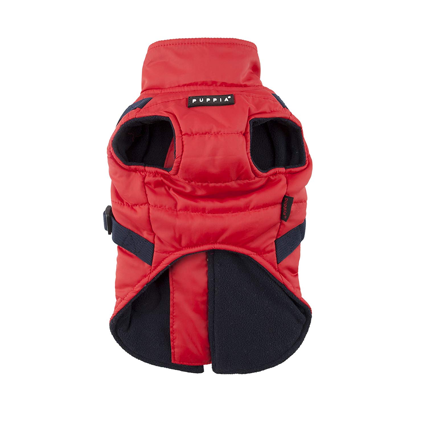 Puppia New Mountaineer Coat, Medium, Red - Image 2