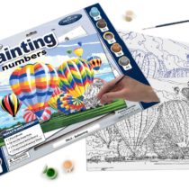 Royal & Langnickel PAL5 Ballooning Painting by Numbers Kit