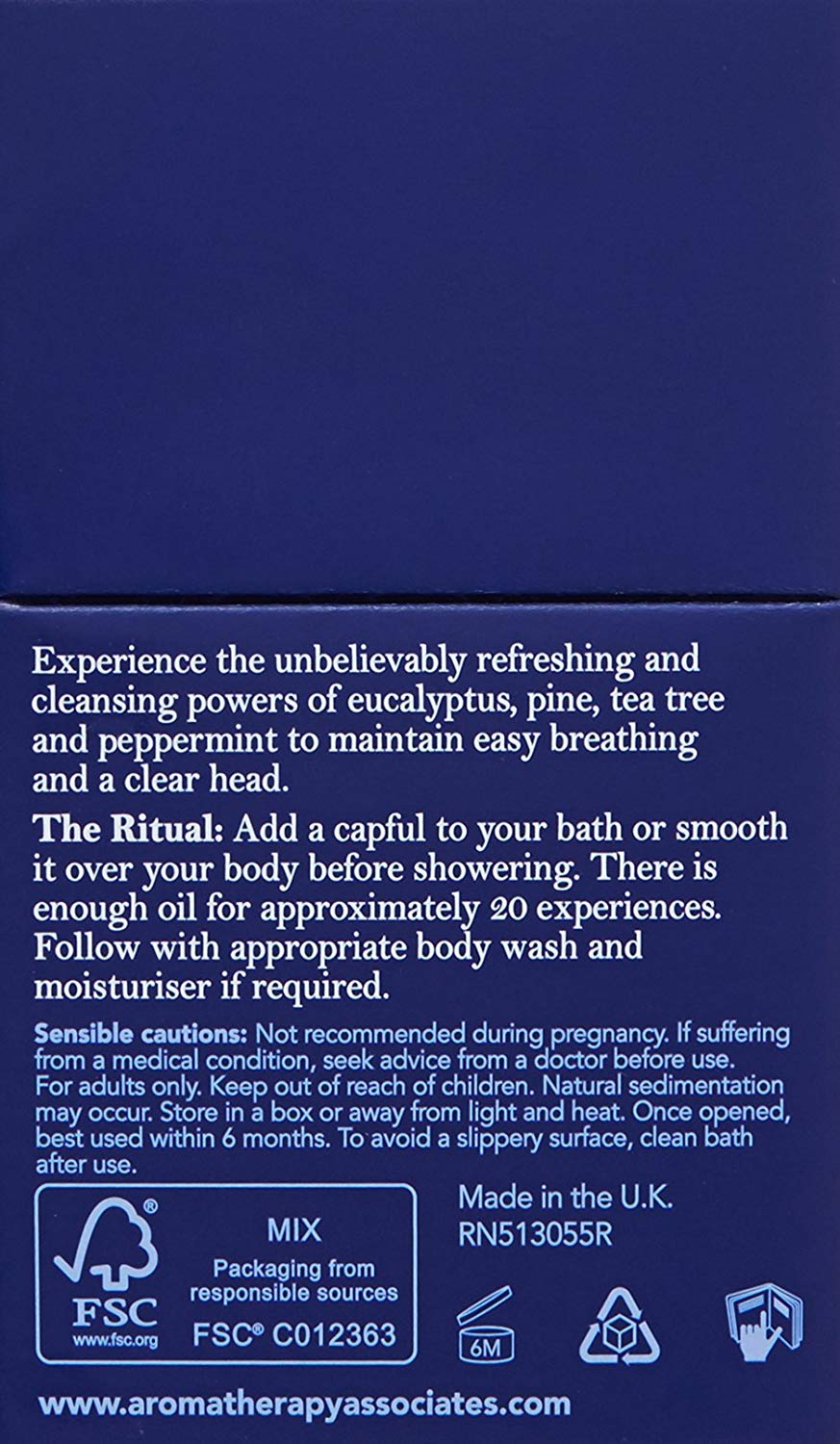 Aromatherapy Associates Bath and Shower Oil, Luxury Spa, Natural Bath, Bath Oil, Vegan, Cruelty Free - Image 3