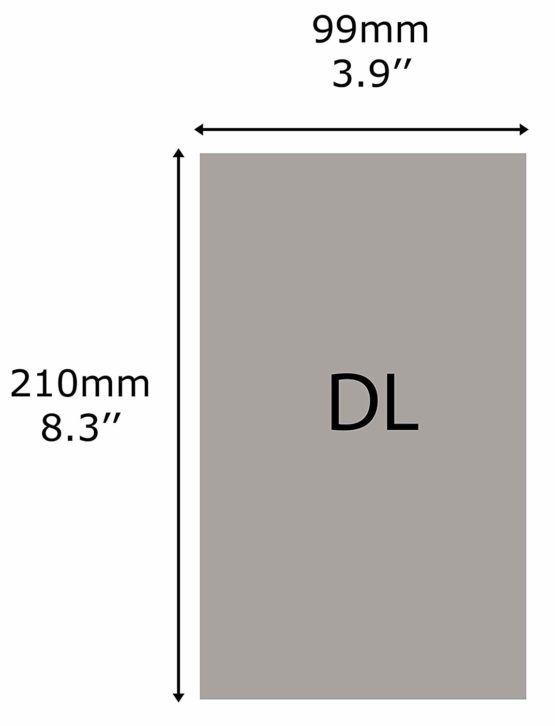 Taymar 2C230 Two Tier Display Stand for A4/DL Leaflets and Brochures - Clear - Image 3