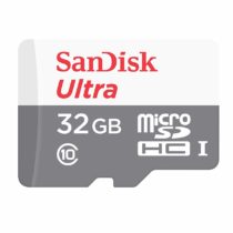 SanDisk 32 GB Class 10 Ultra Android MicroSDHC Memory Card