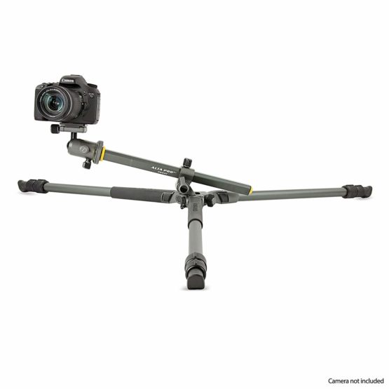 Vanguard Alta Pro 2+ 263AB 100 Aluminium 3-section Tripod with MACC and Ball Head - Image 4