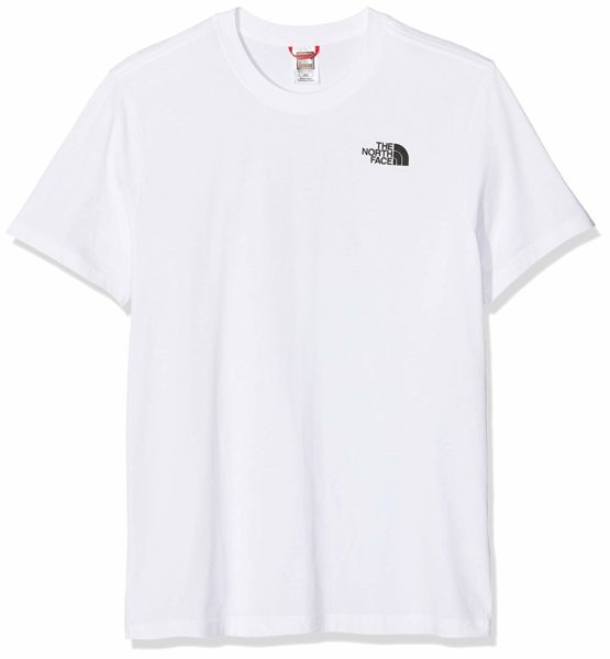 The North Face REDBOX Man's White T-Shirt NF0A2TX2FN41