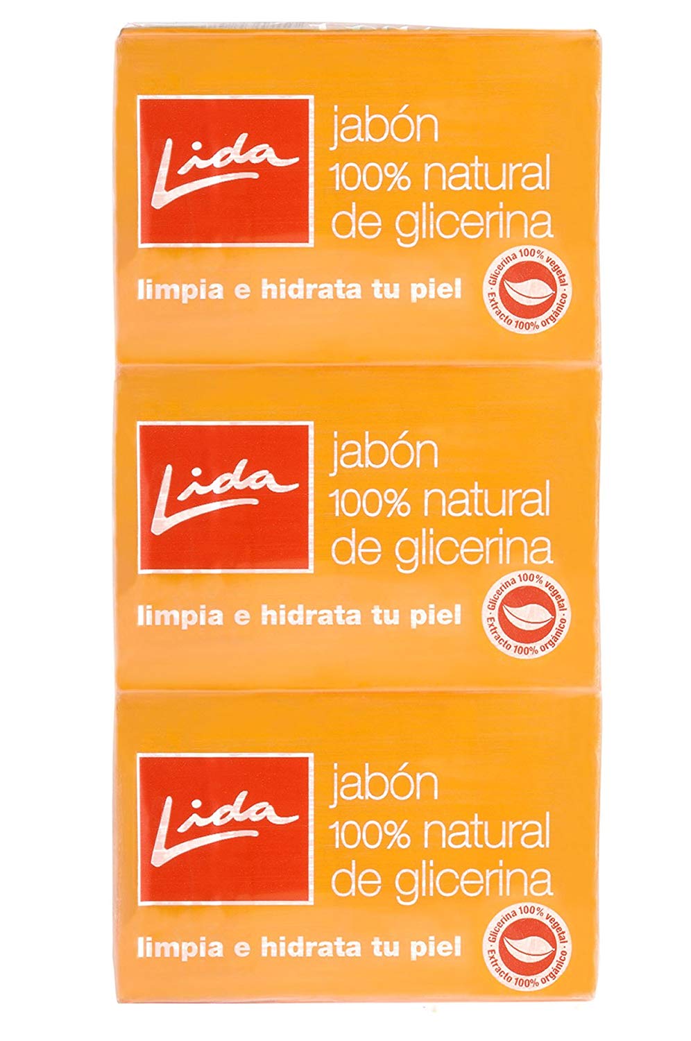 JABON NATURAL LOTE 3 PZ