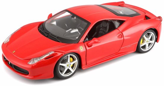 Bburago Ferrari 458 Italia 1:24 Diecast Model Car