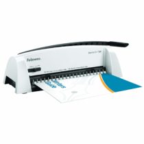 Fellowes Starlet 2+ A4 Manual Comb Binder, white/grey, CRC52279