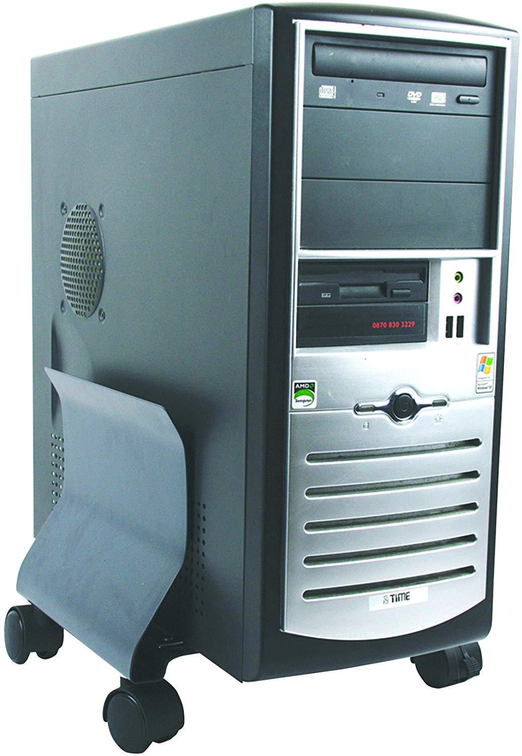 Fellowes Premium CPU Stand (Graphite) (9169201), Black - Image 3