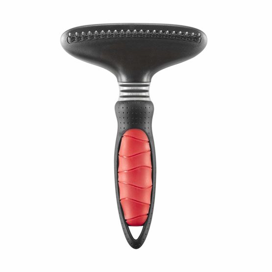 Mikki Dog, Puppy Grooming Undercoat Rake - Dematting Tool Removes Matts - for Medium Coats