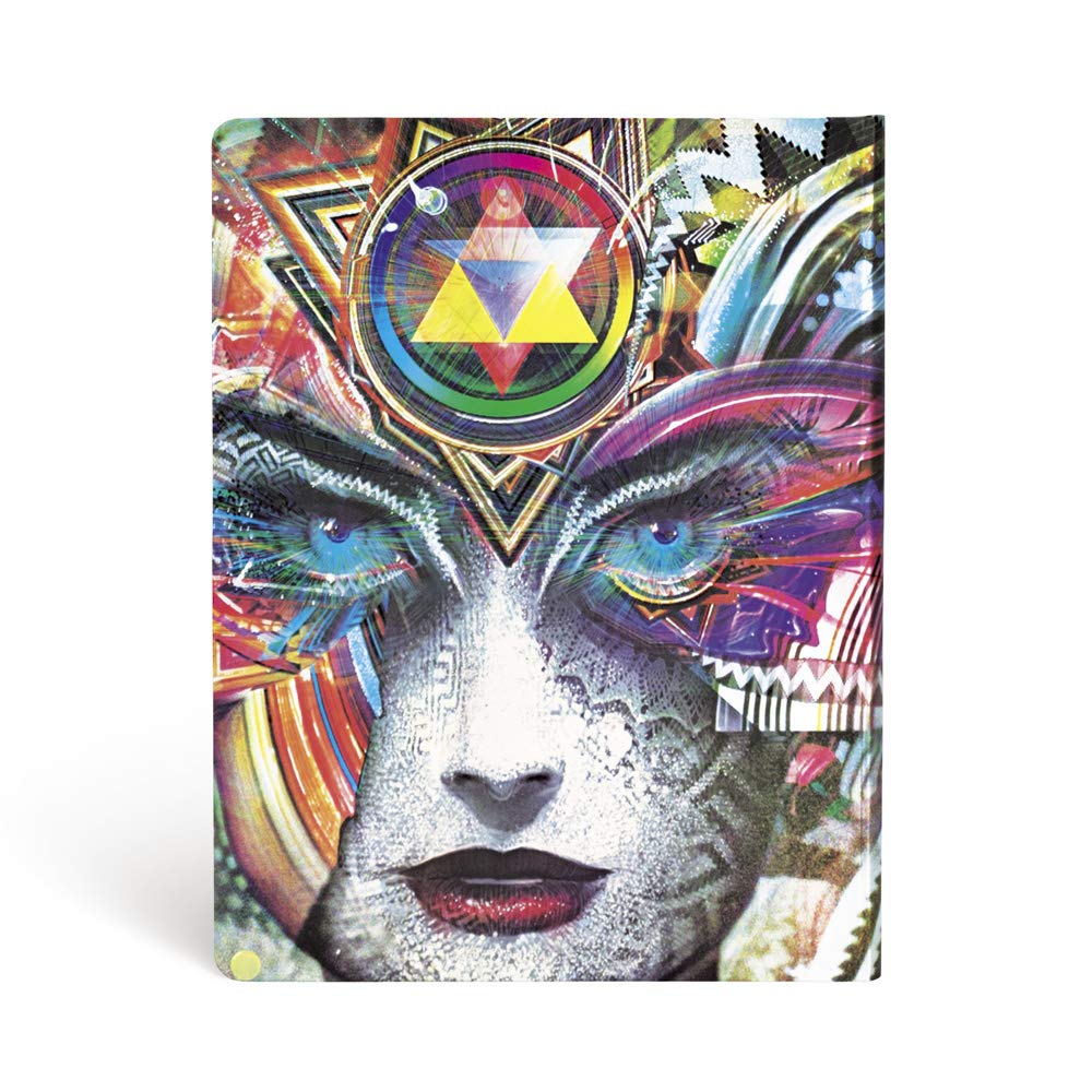 Carnet PAPERBLANKS Ligné - Ultra 180×230mm - Collection Android Jones série Révolution (Android Jones Collection) - Image 4