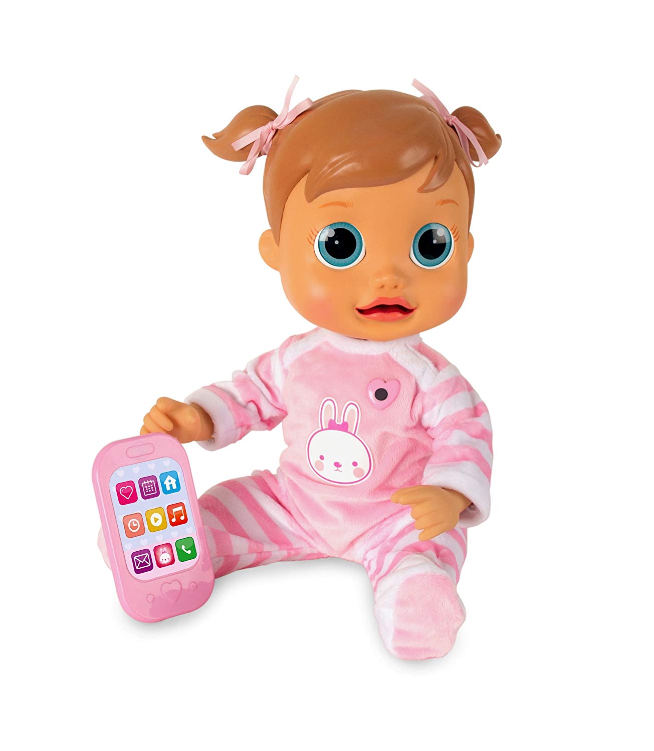 IMC Baby Wow Emma (English language version) Pink, 33.5 cm x 25 cm x 13.5 cm