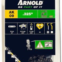 Arnold 1191-X2-5864 Saw Chain 0.325 Inch 1.5 mm 64 Chain Links 38 cm Blade