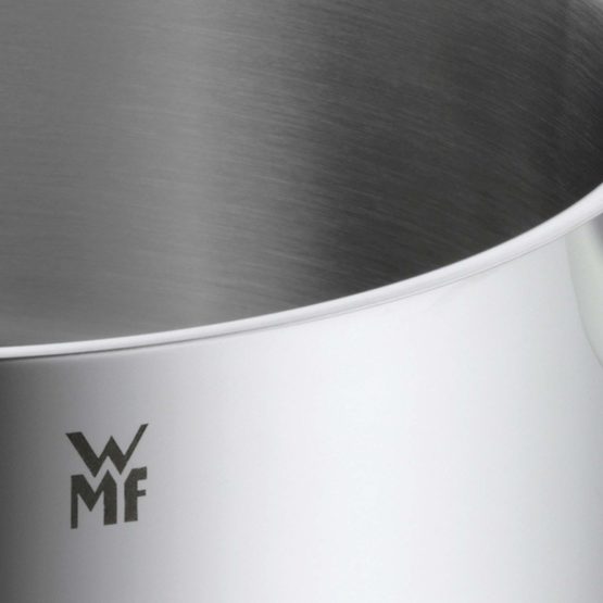 WMF cookware Ø 20 cm approx. 3l Diadem Plus pouring rim glass lid Cromargan stainless steel brushed suitable for all stove tops including induction dishwasher-safe - Image 4