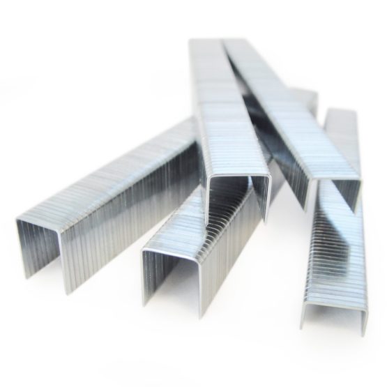 Tacwise 341 140 Series 8mm Staples for Staple Gun (Pack of 5000), Galvanized finish - Image 2