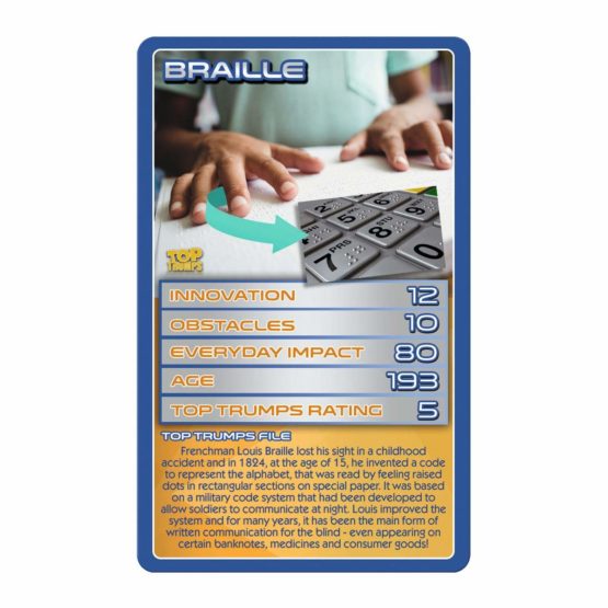 STEM: Extraordinary Engineering Top Trumps Card Game - Image 4