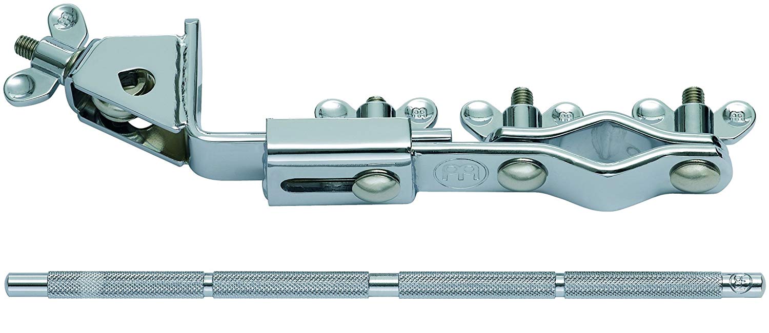 Meinl Percussion Multi Clamp One - Multi Clamp for Stands - For One Rod - Adjustable Length - Steel, Chrome Plated (MC-1)