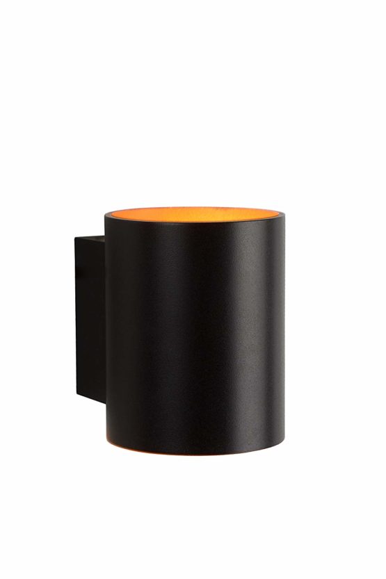 Lucide XERA - Wall Light - Ø 8 cm - G9 - Black