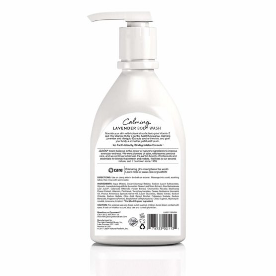 Jason Natural Cosmetics Lavender Body Wash 887ML - Image 2