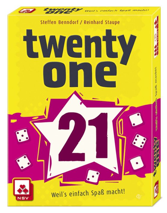 NSV 8819908043 - 4044 - Twenty ONE - Dice Game