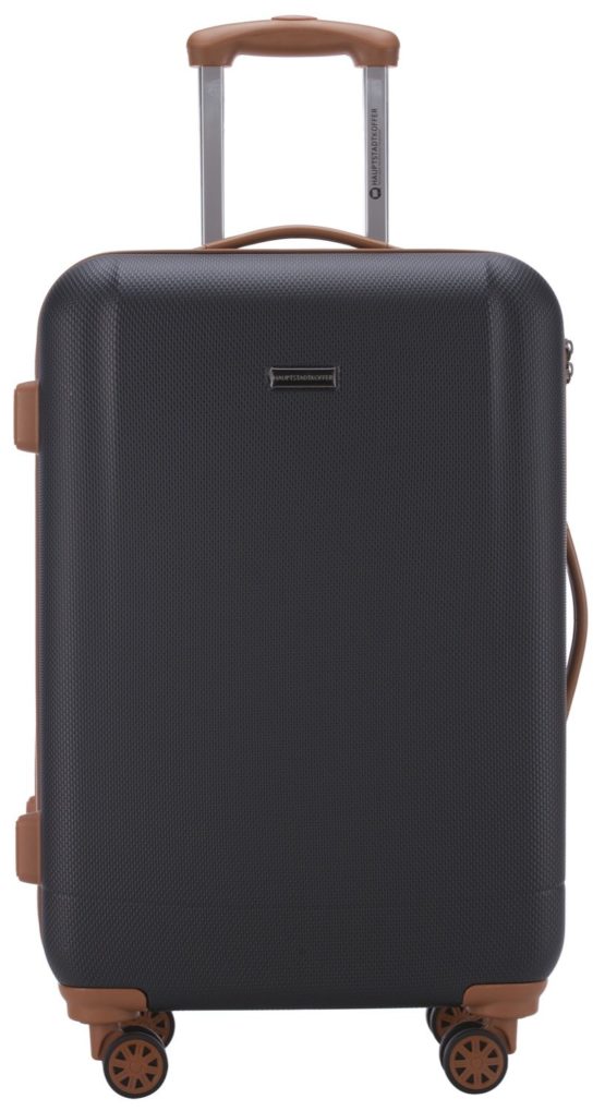 HAUPTSTADTKOFFER - Wannsee - Luggage Suitcase Hardside Trolley 4 Wheel Spinner, SA Lock, 68 cm, 63 Liter, Black - Image 2