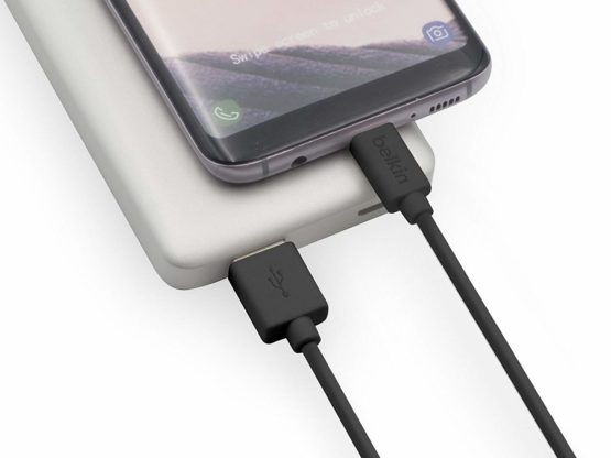 Belkin MixIt Colour Range Micro USB Cable for Smartphones and Tablets, 2 m, Black - Image 4