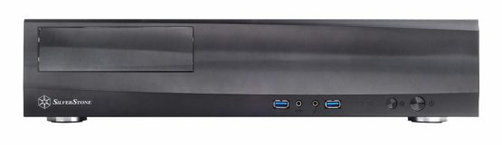 SilverStone SST-ML03B - Milo Slim HTPC Micro ATX Silent Computer Case, black - Image 4