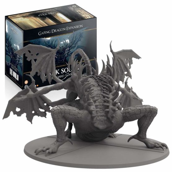 Steamforge Games SFGDS010 Wave 2 Dark Souls The Board Game: Gaping Dragon Expansion, Multicolour