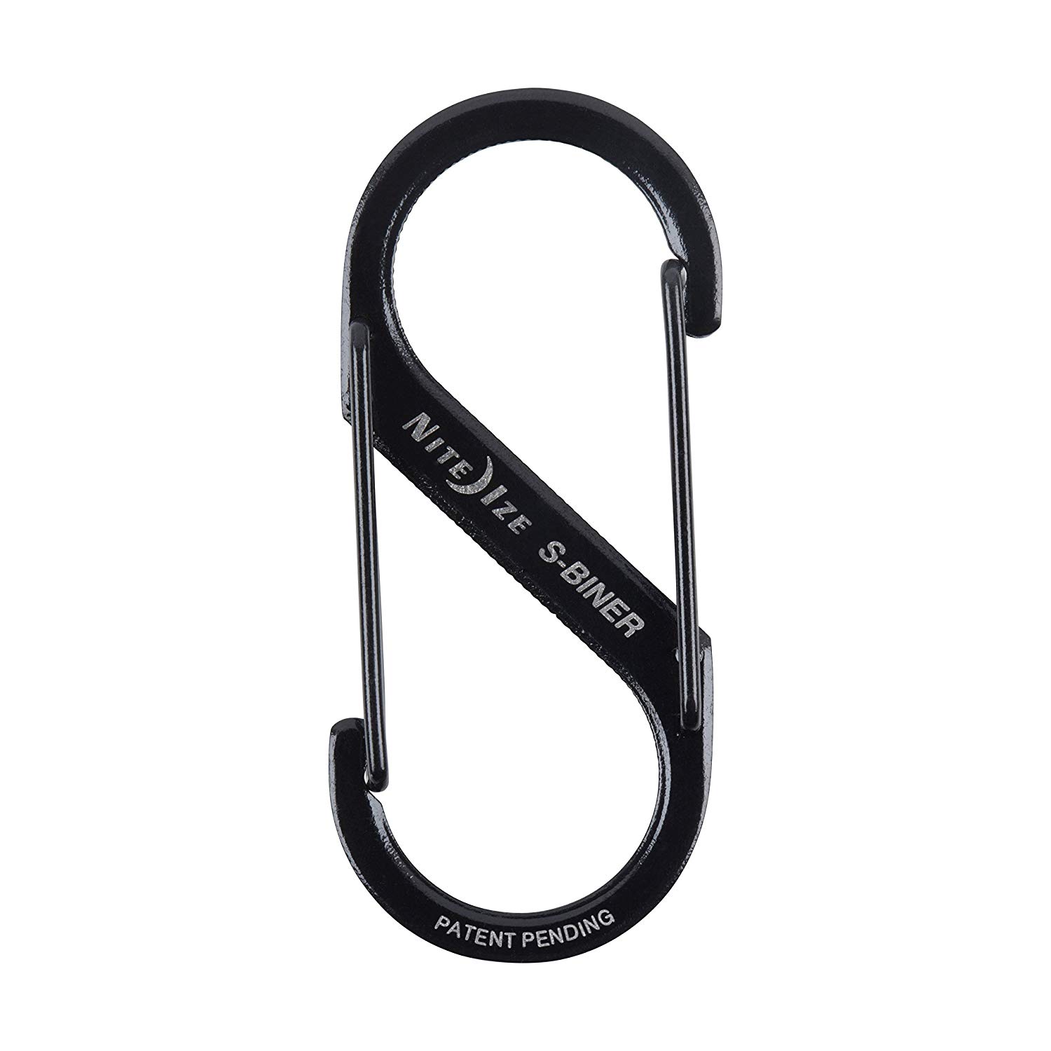 Nite Ize S-Biner Dual Carabiner Stainless Steel - 3 Pack S-Biner Dual Carabiner Stainless Steel - 3 Pack - Black, N/A - Image 2