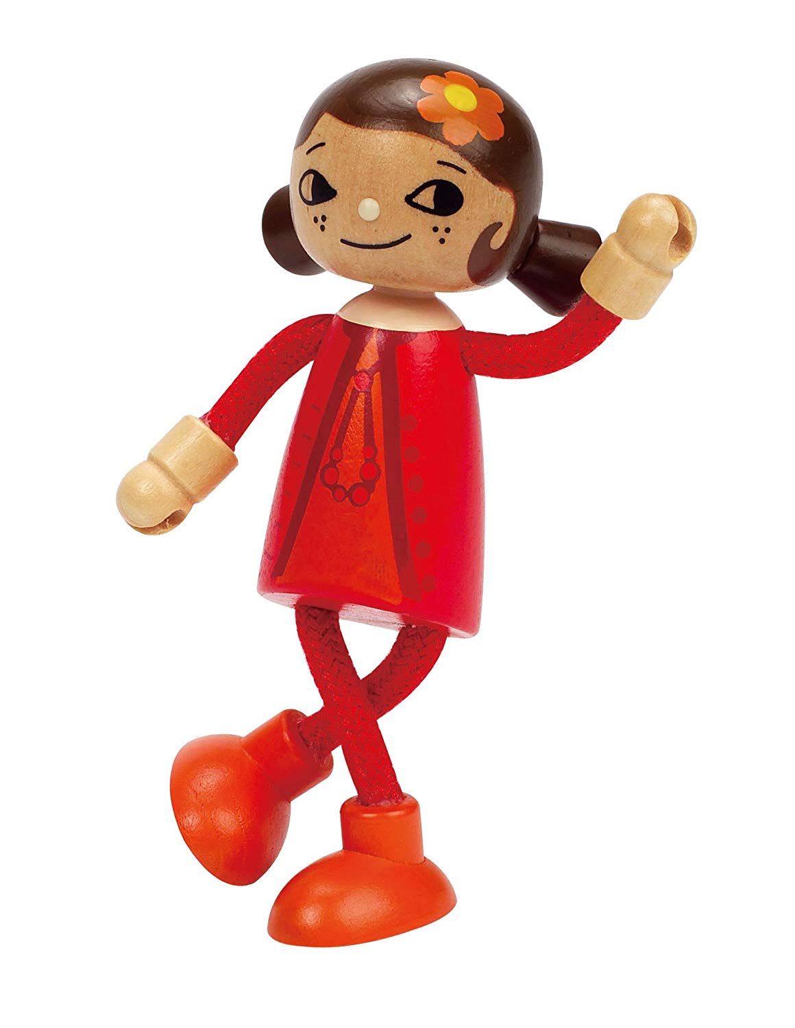 Hape HAP-E3506 Modern Family-Mum, Multicolor, S