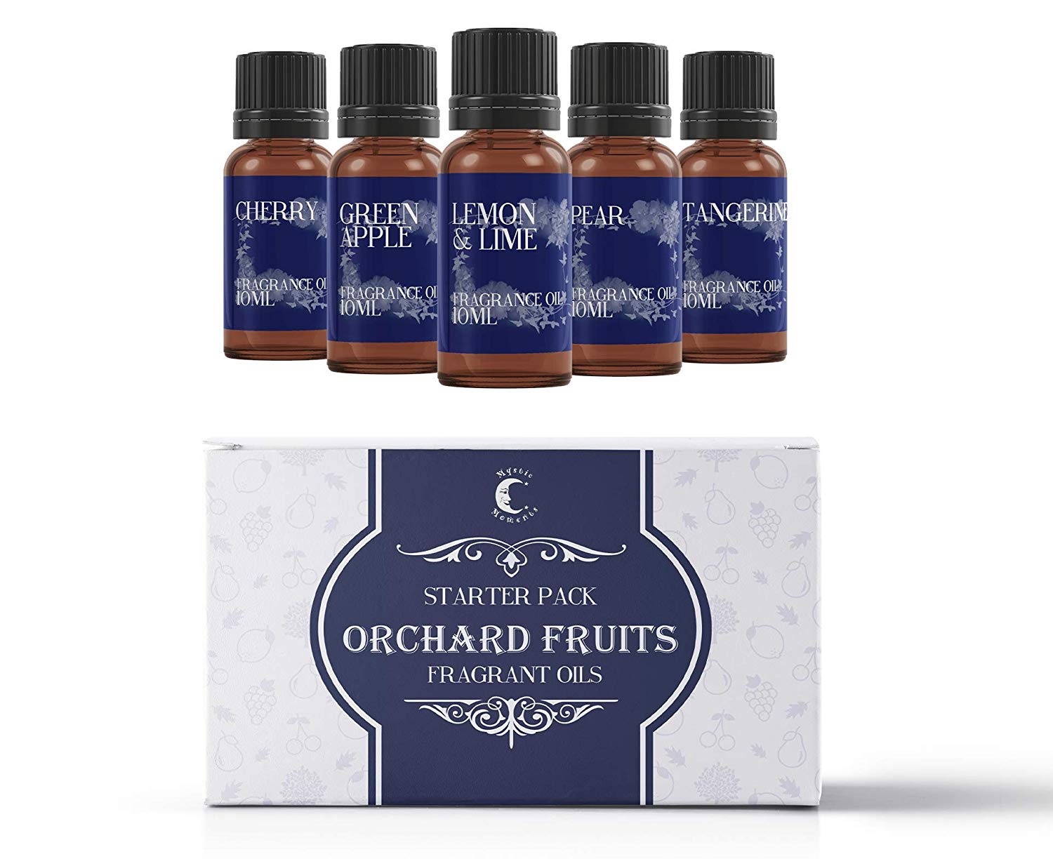 Mystic Moments, Clear, 10 ml (Pack of 5)