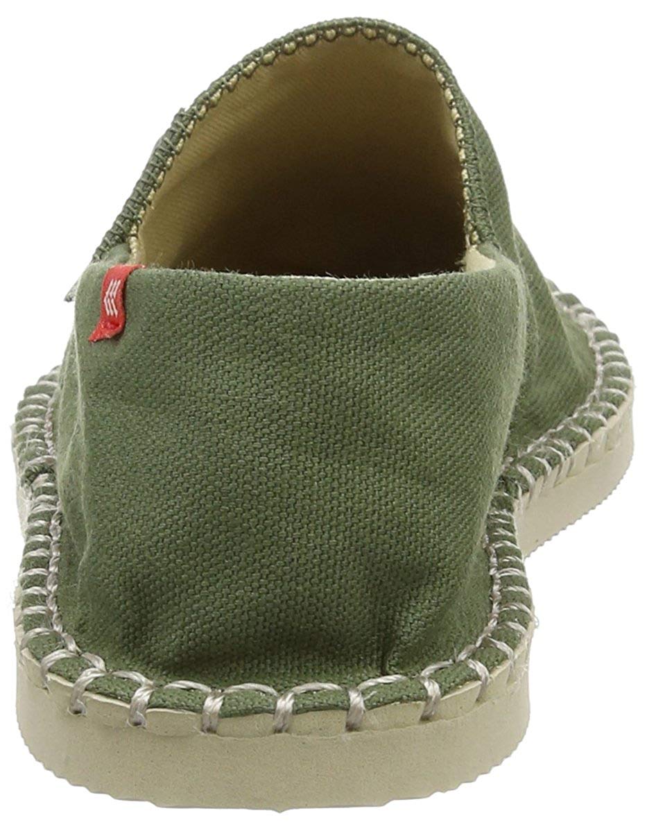 Havaianas Unisex Espadrilles, Green, 4 UK, 5 UK - Image 3