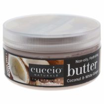 Cuccio Naturale Butter, Coconut and White Ginger, 226 g