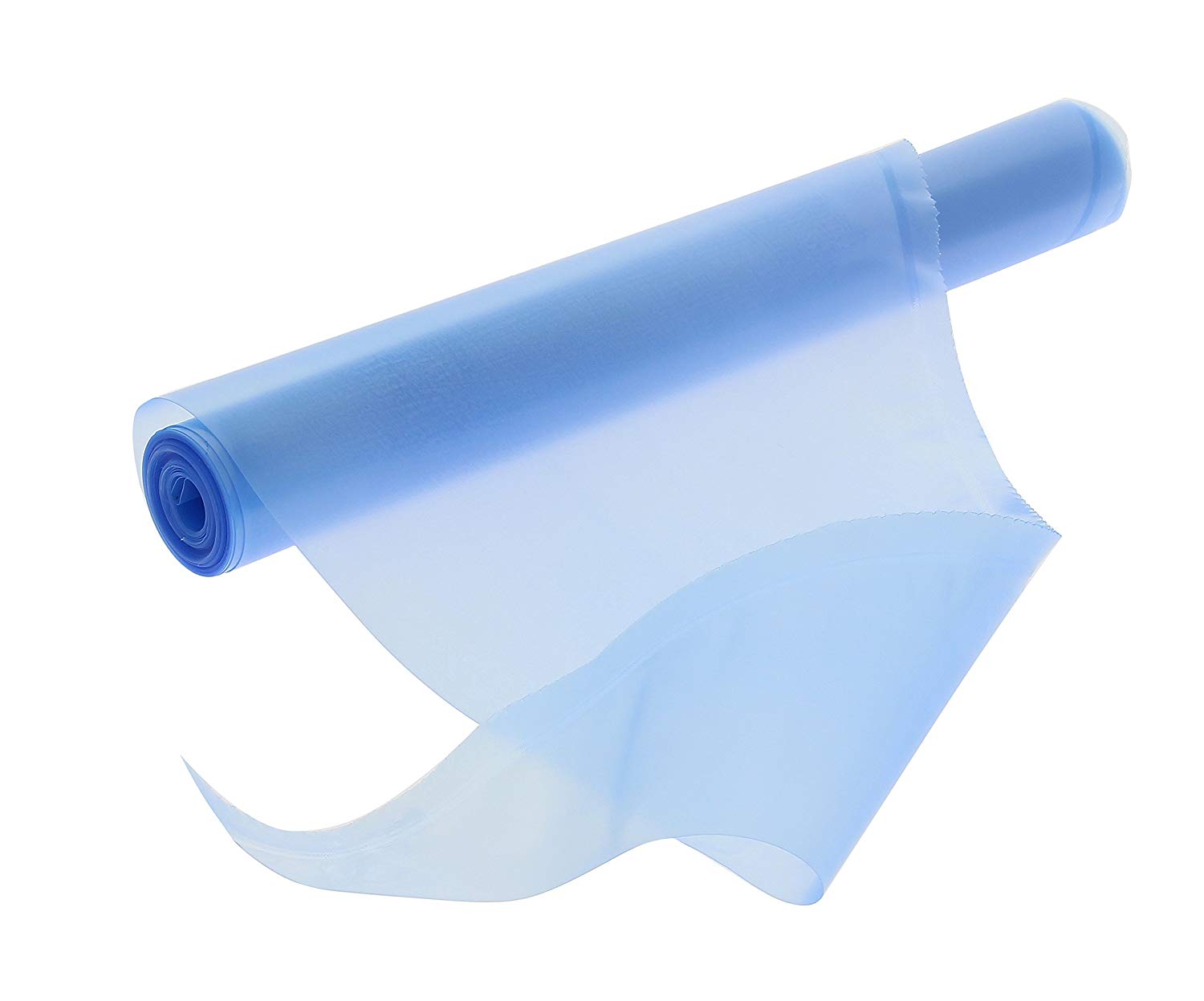 De Buyer 4349.55 Roll of 100 Disposable Polyethylene Blue 55 cm, 30 x 7 x 7 cm