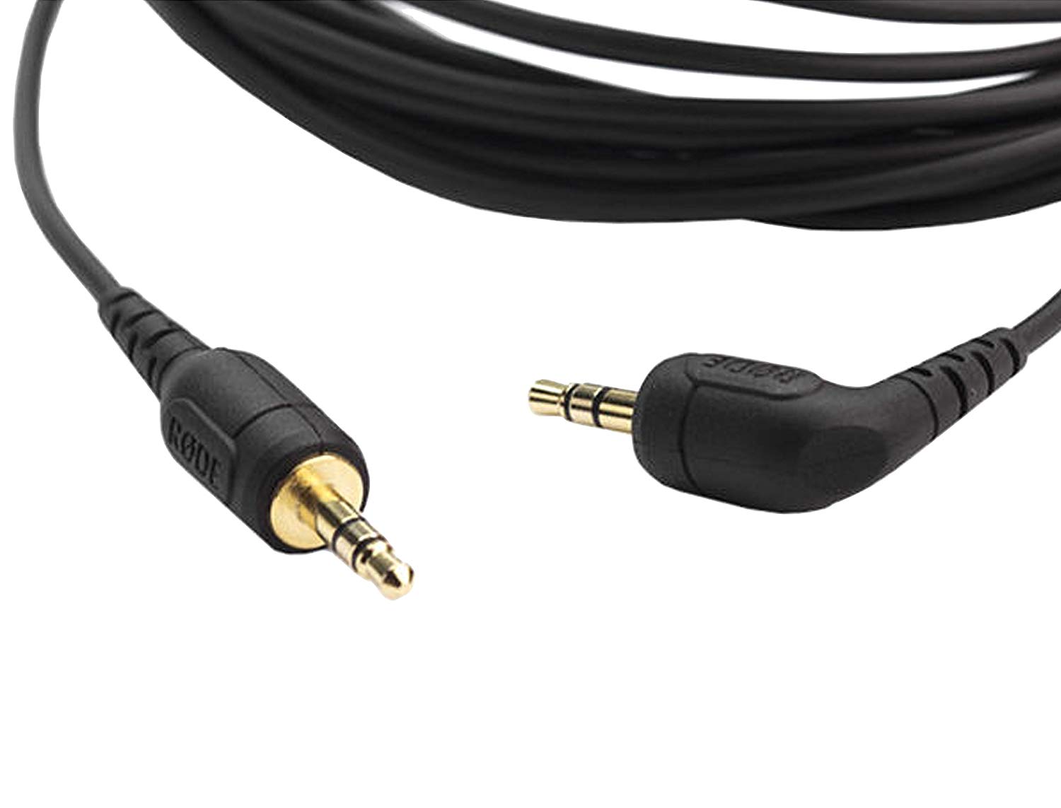 Rdiameter DE SC8 TRS 3.5mm Extension Cable, Black, 6 meters - Image 2