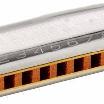 Hohner HH532A Blues Harp - Key of A Chrome