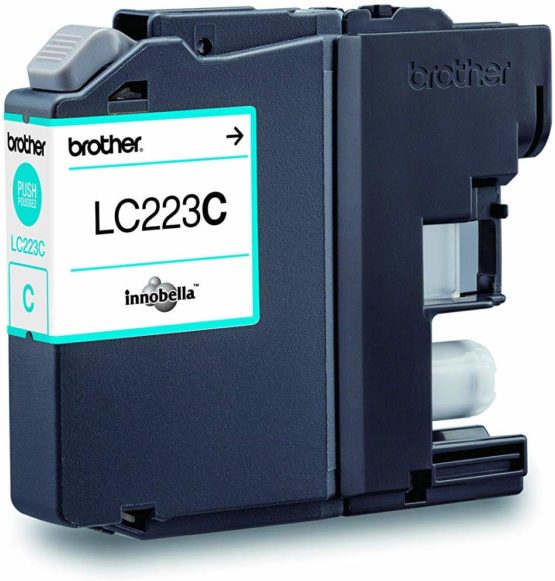 Brother LC-223BK/LC-223C/LC-223M/LC-223Y Inkjet Cartridges, Black/Cyan/Magenta/Yellow, Multi-Pack, High Yield, Includes 4 x Inkjet Cartridges, Brother Genuine Supplies - Image 4
