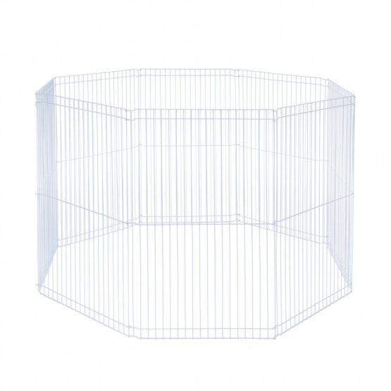 PREVUE PET PRODUCTS SPV40094 Small Animal 8-Panel Play Pen, 18 by 29-Inch - Image 2