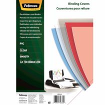 Fellowes Binding Covers Clear A3 PVC 200 Micron - Pack of 100