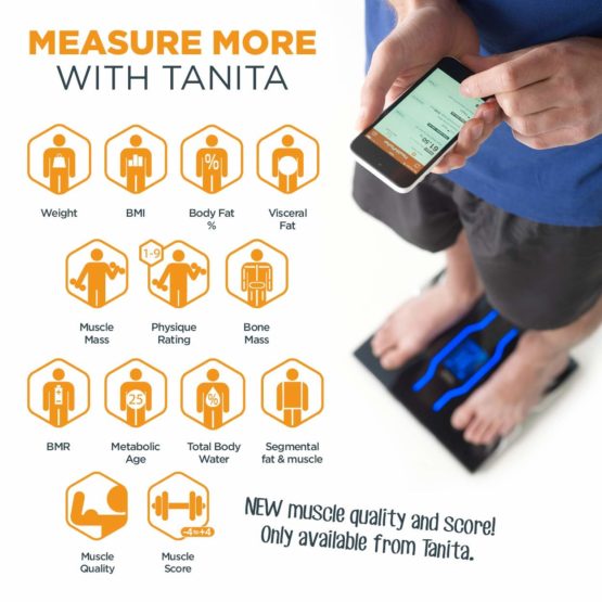 RD953 Bluetooth Smart Scale Tanita Body Composition Monitor - Image 3