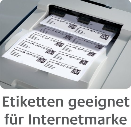 Avery Zweckform Address and Labels for Laser Printers White - Image 4