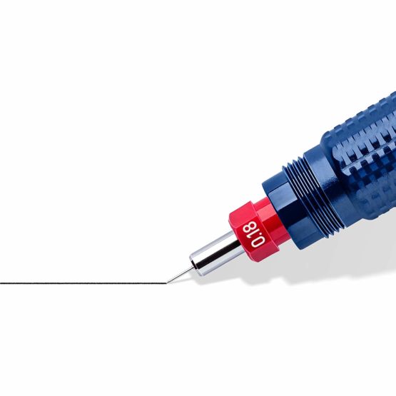 Staedtler Mars Matic 750 M018 Drafting Point - 0.18 mm, Blue - Image 2