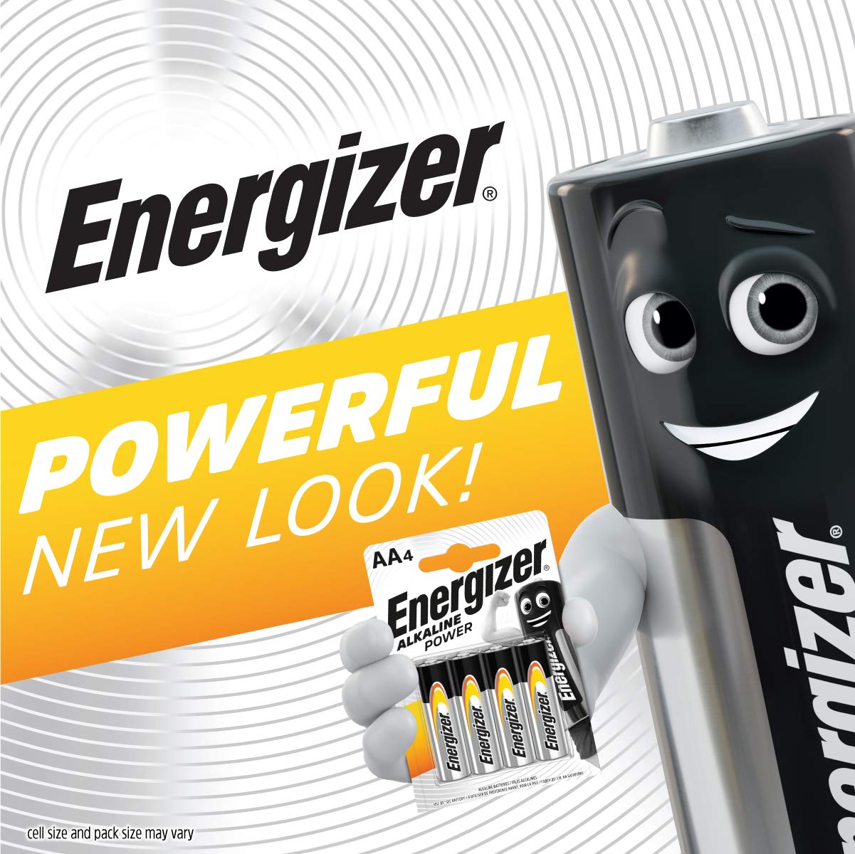 Energizer Alkaline Power, AA Batteries (24 Pack), Double A Battery 1.5V, Up To 50% Longer Lasting, For Everyday Devices - Image 2