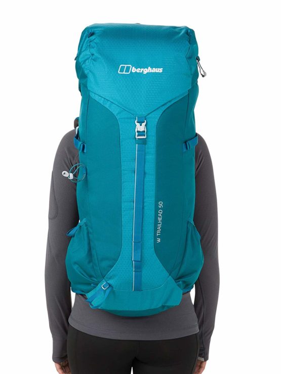 Berghaus Unisex's Trailhead 2.0 50 Litre Rucksack, Tahitian Tide/Deep Lagoon, one Size - Image 3