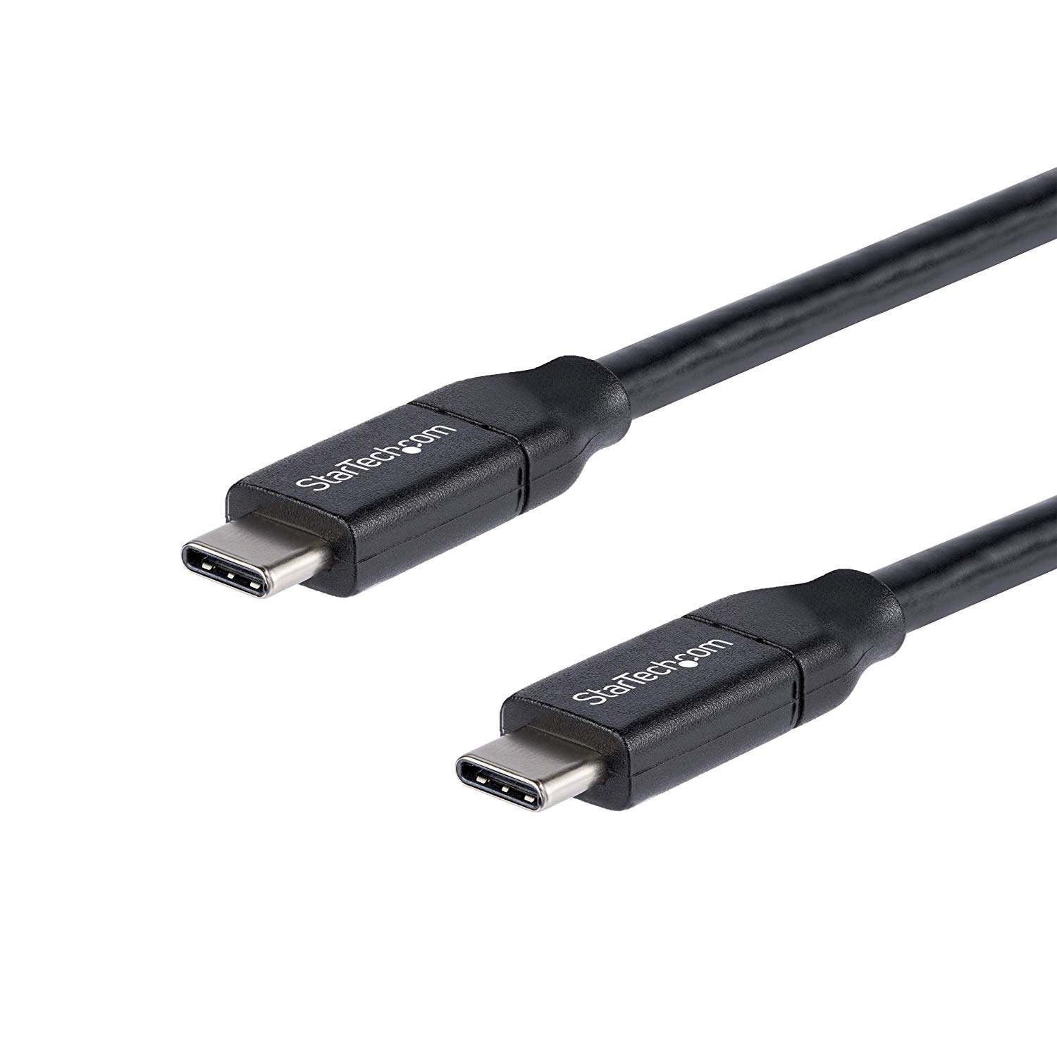 StarTech.com USB C To USB C Cable, 10 ft / 3m, USB-IF Certified, 5A PD, USB 2.0, USB Type C Charging Cable